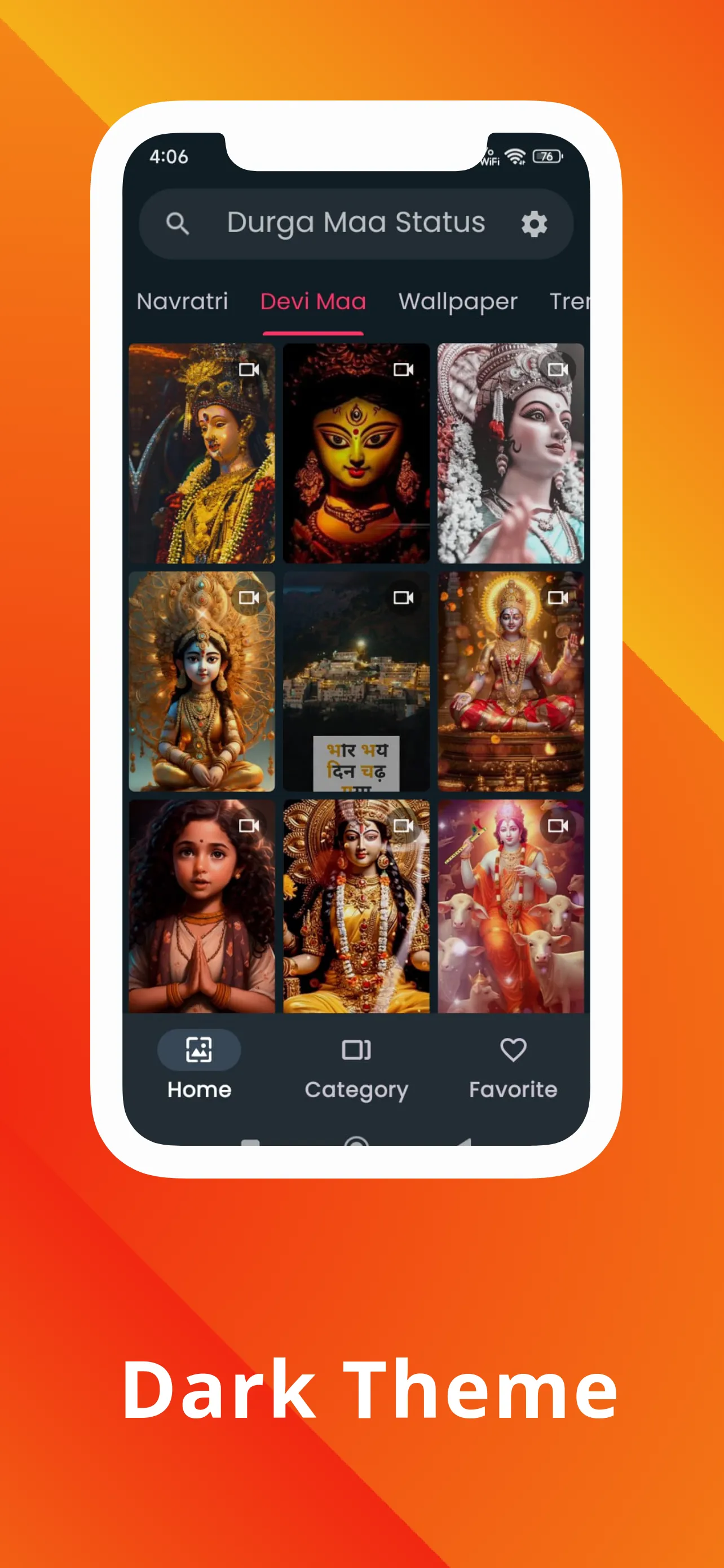 Navratri Video Status | Indus Appstore | Screenshot