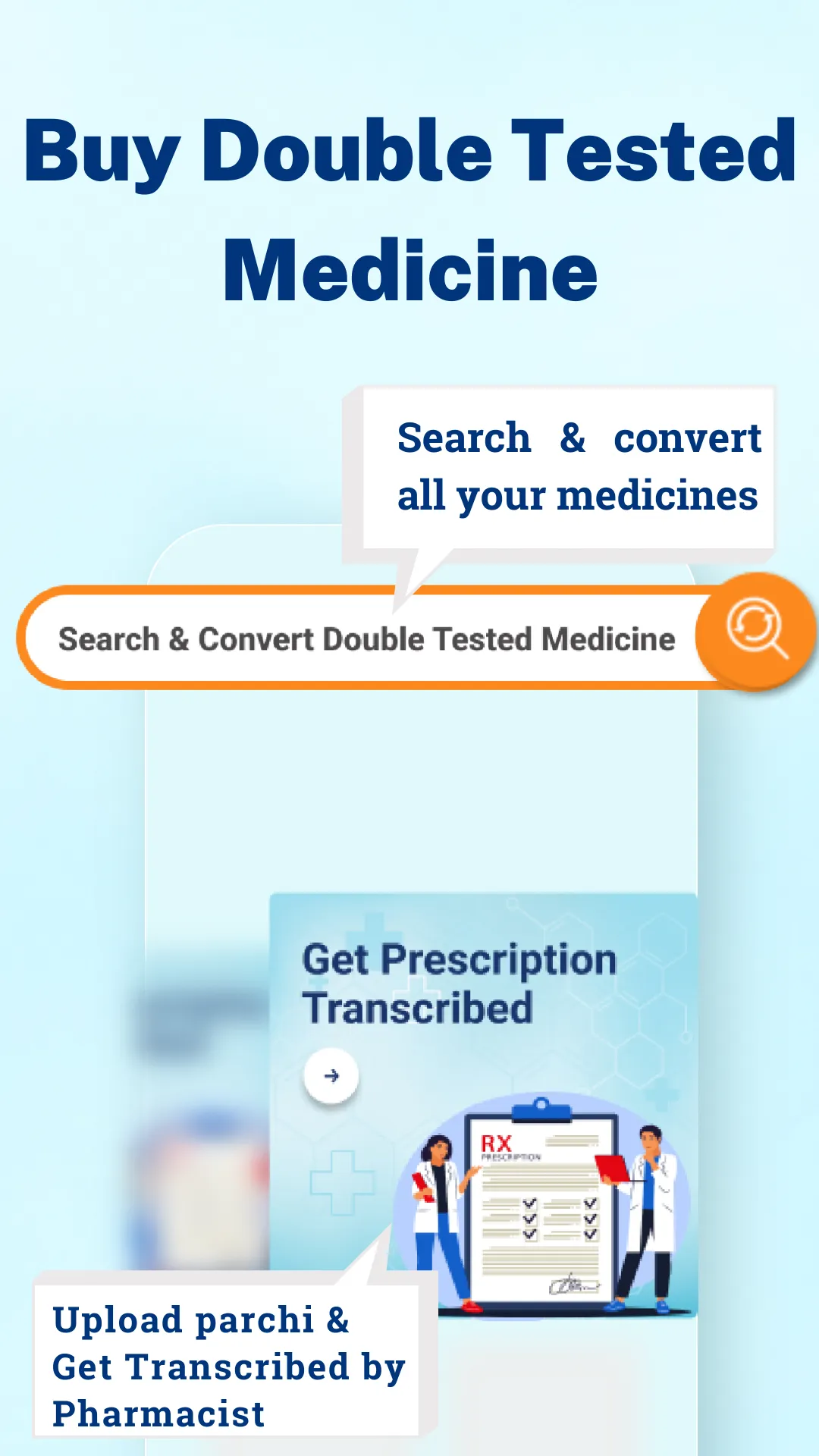 SayaCare: Tested Generic Meds | Indus Appstore | Screenshot