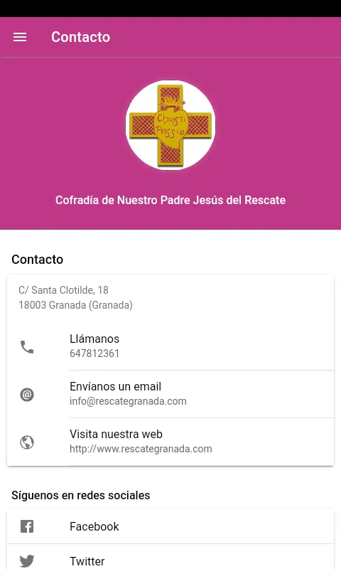 Rescate - Granada | Indus Appstore | Screenshot