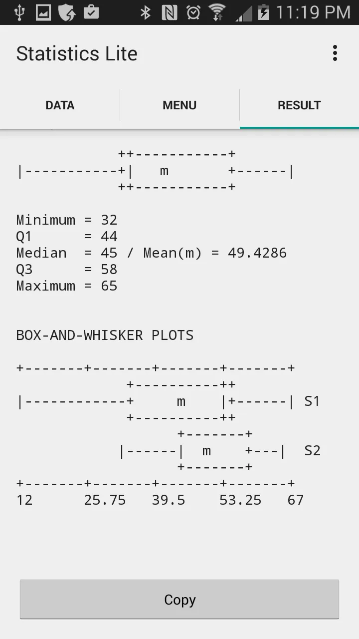 Statistics Study Lite | Indus Appstore | Screenshot