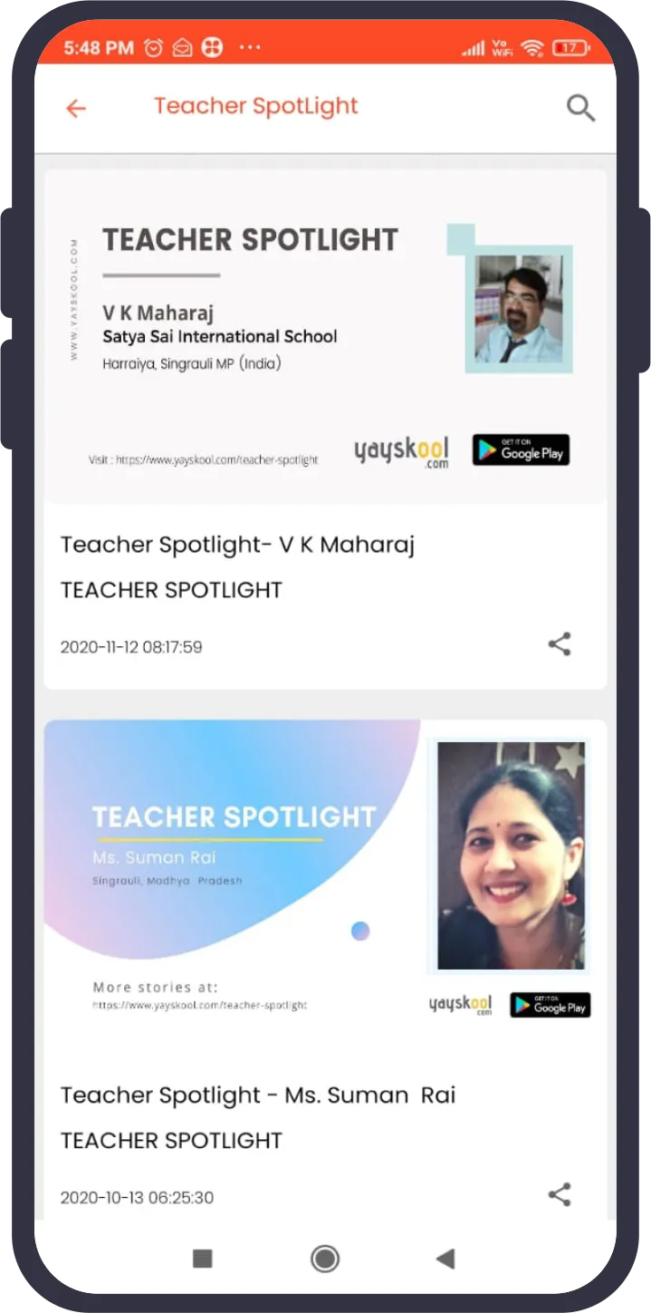 Yayskool - Online Courses | Indus Appstore | Screenshot