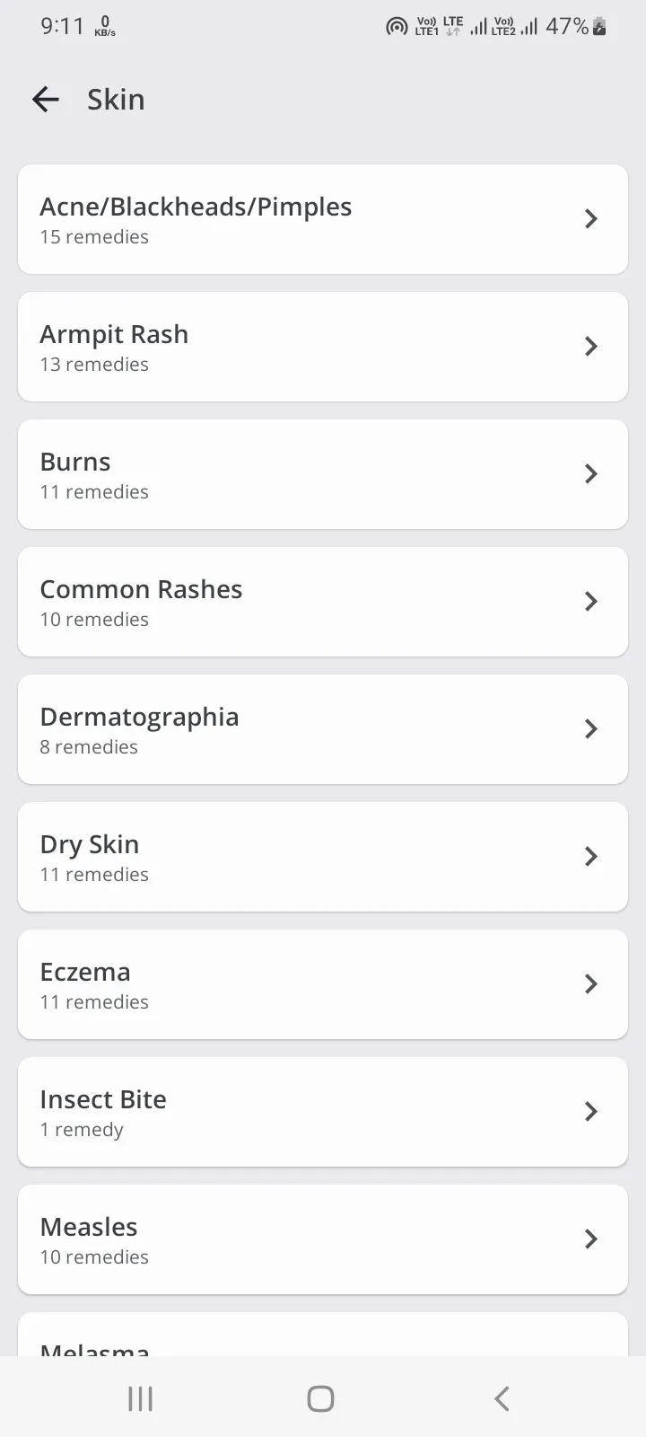 Home Remedies : Natural Cure | Indus Appstore | Screenshot