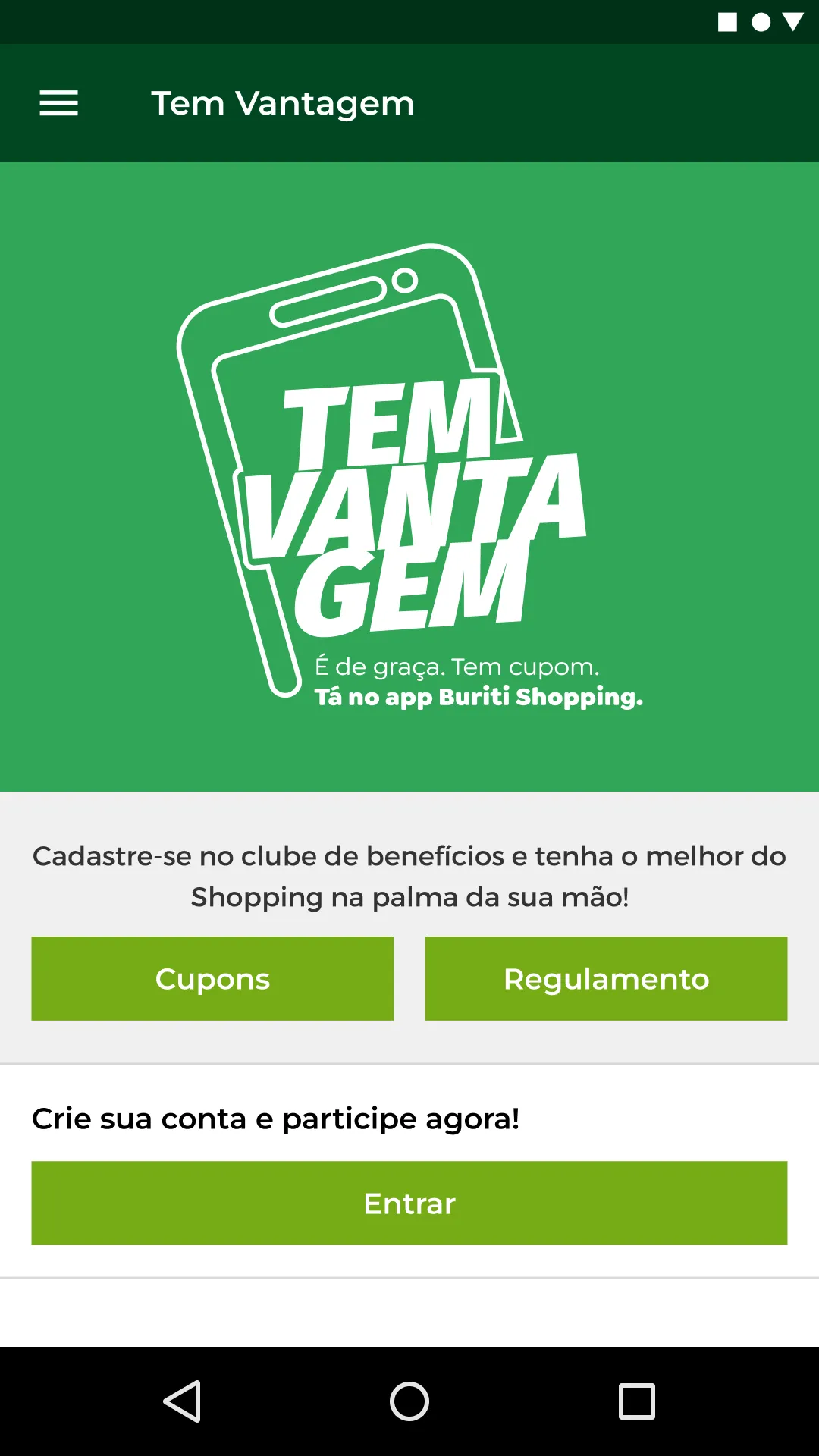 Buriti Rio Verde Tem Vantagem | Indus Appstore | Screenshot