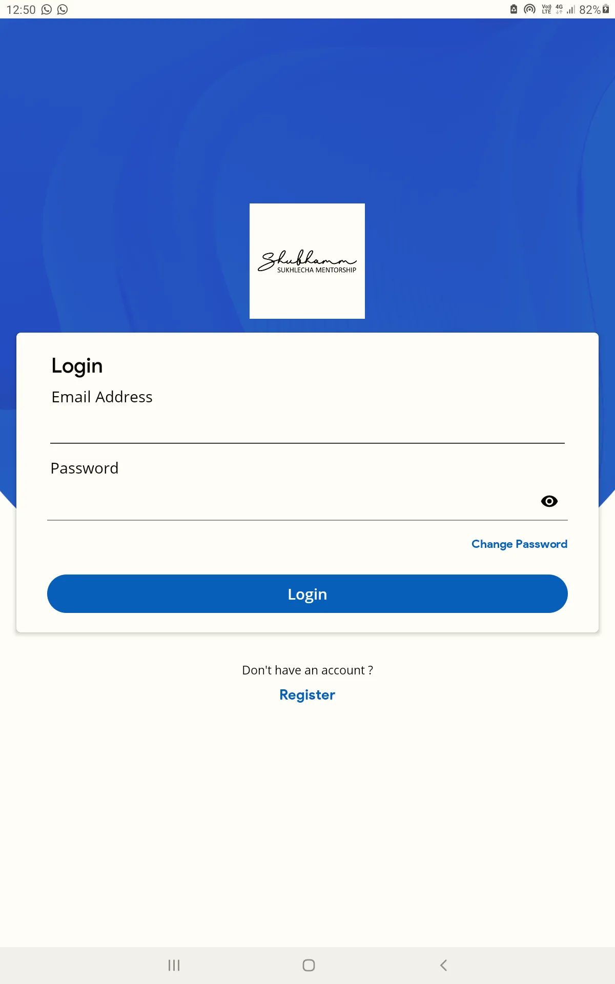 Shubhamm Sukhlecha Mentorship | Indus Appstore | Screenshot