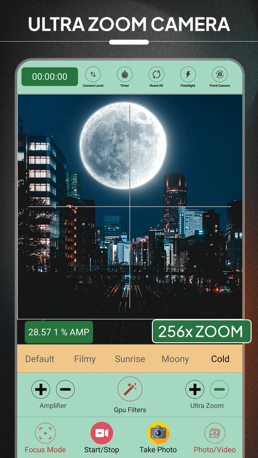 Ultra zoom Camera 1000x zoom | Indus Appstore | Screenshot