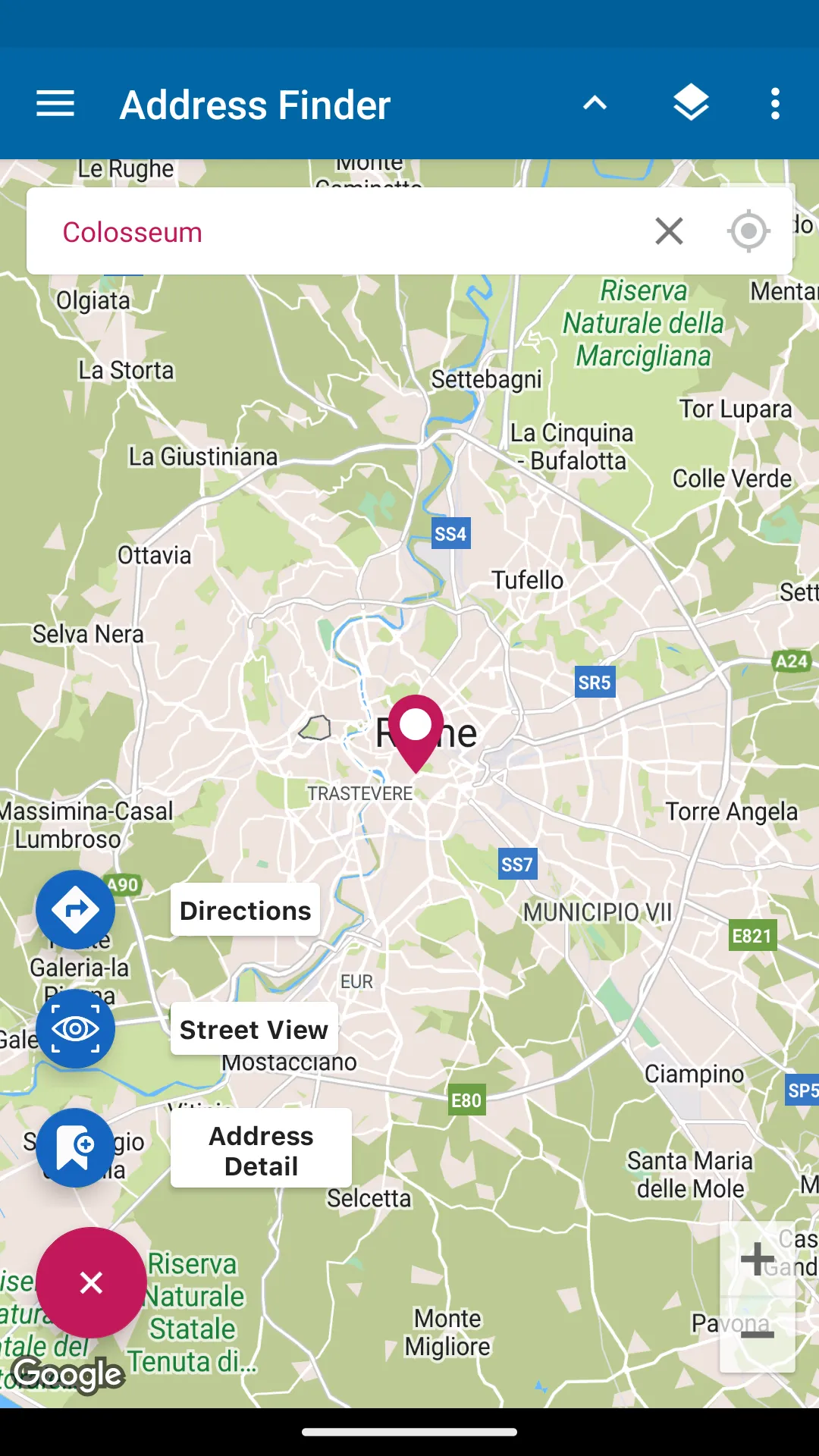 Address Finder - Map | Indus Appstore | Screenshot