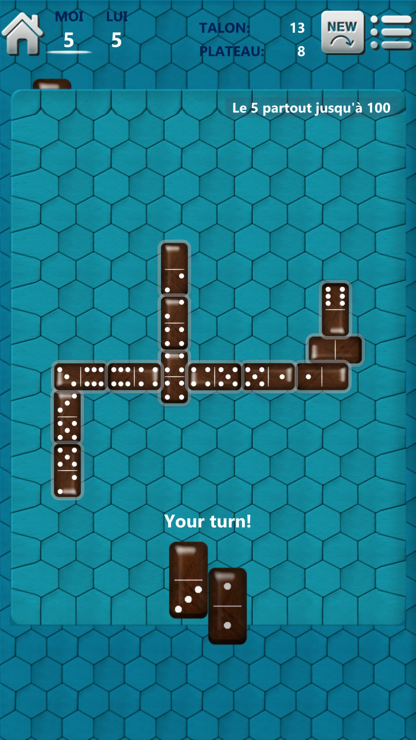 Dominos Game by CameleonGames | Indus Appstore | Screenshot