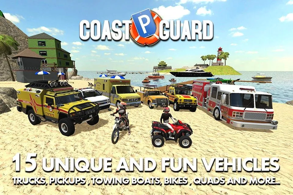 Coast Guard: Beach Rescue Team | Indus Appstore | Screenshot