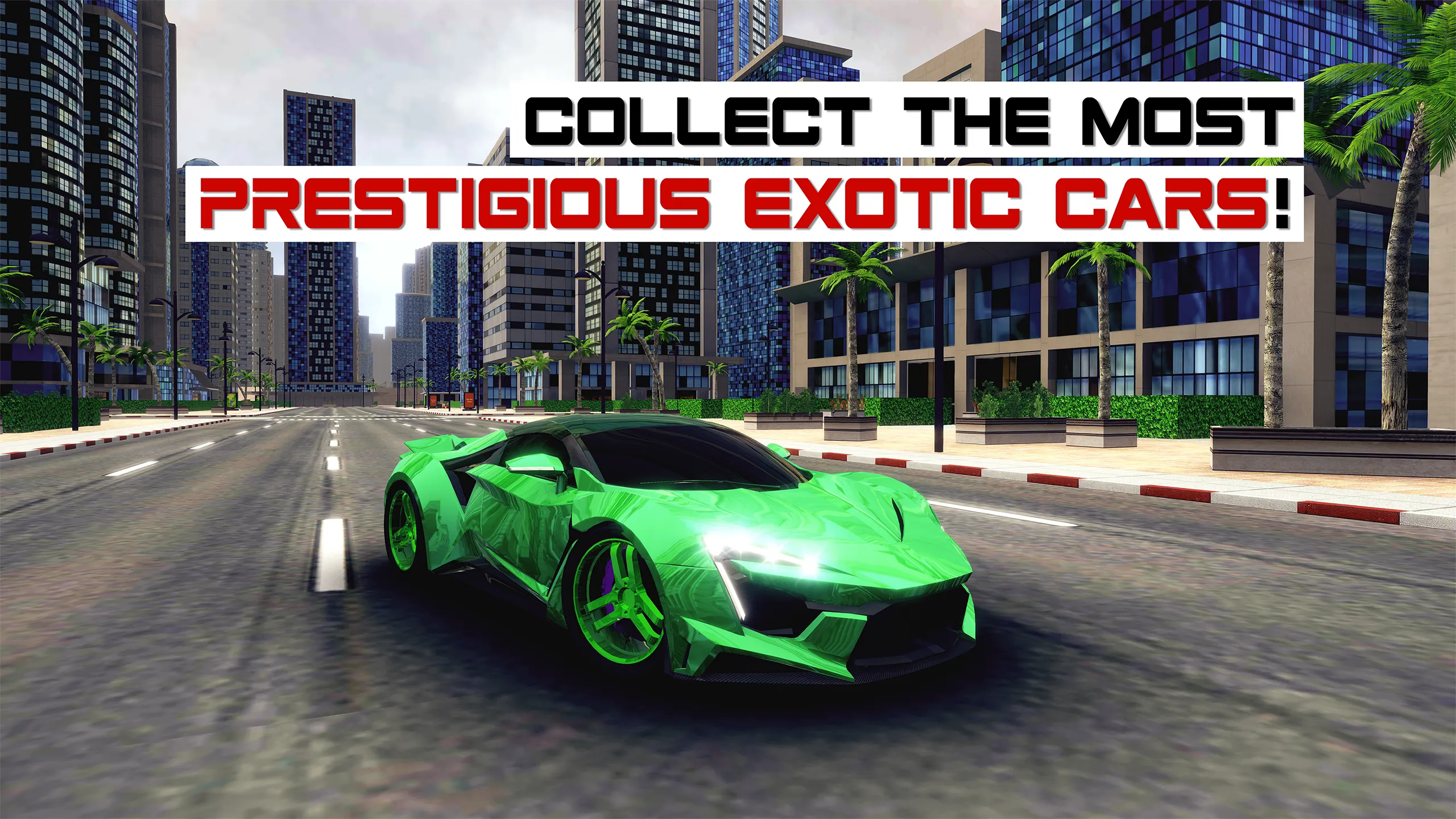 Exotic Car Driving Simulator | Indus Appstore | Screenshot