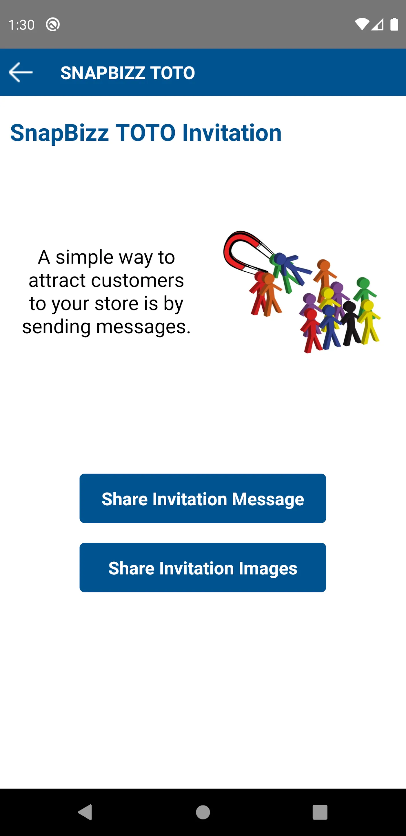SnapBizz TOTO | Indus Appstore | Screenshot