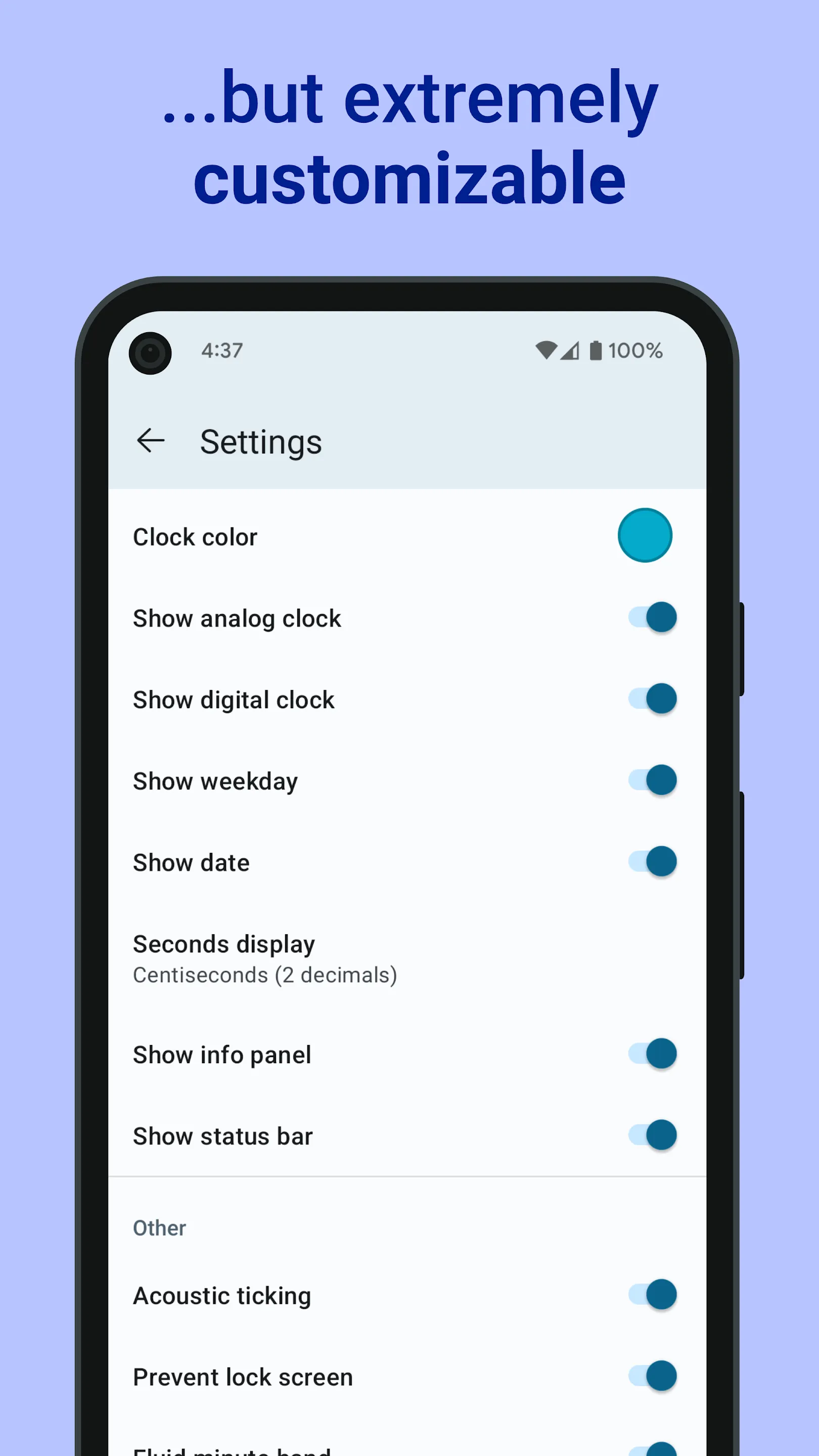 AtomicClock: NTP Time | Indus Appstore | Screenshot