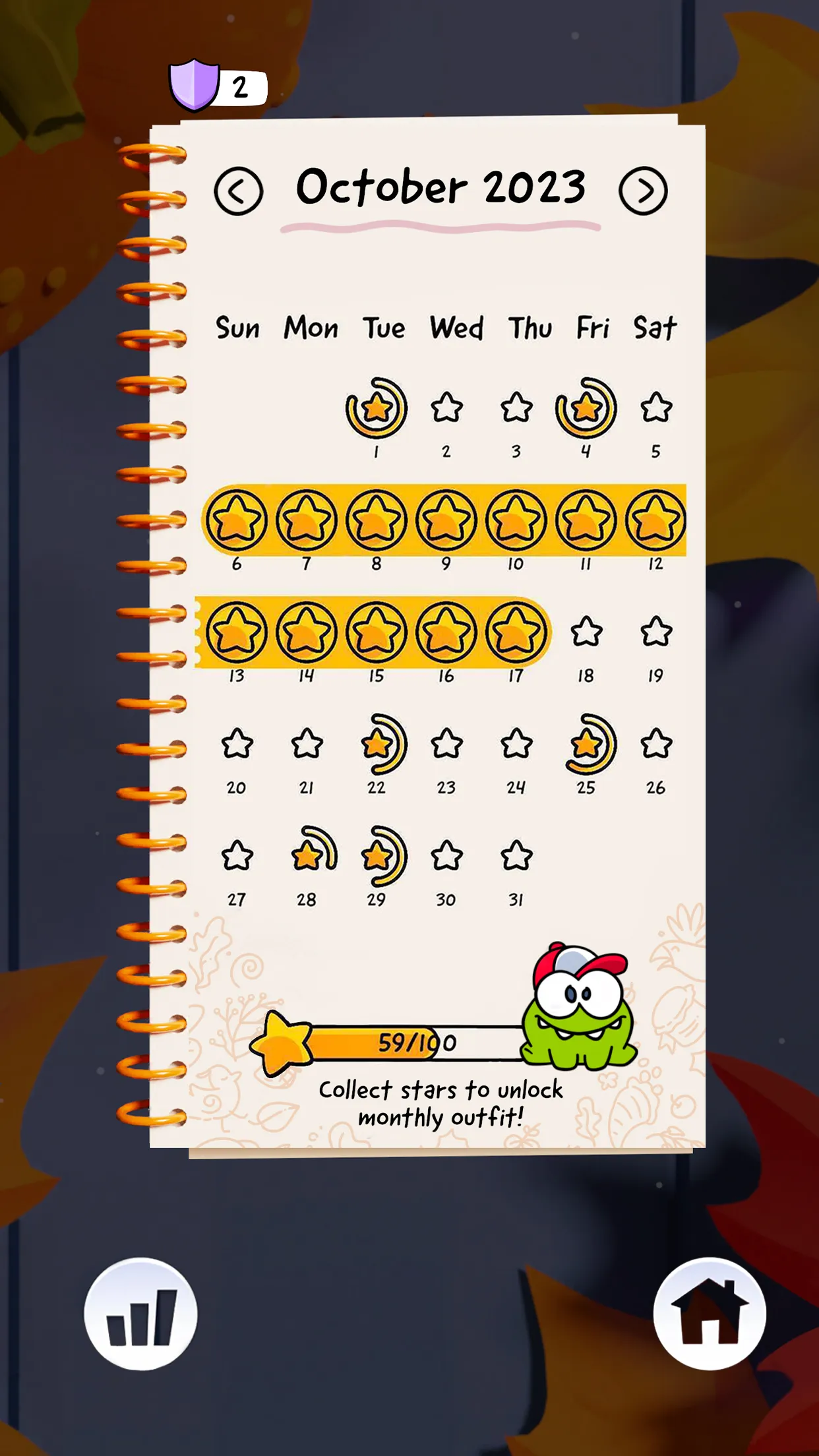 Cut the Rope Daily | Indus Appstore | Screenshot