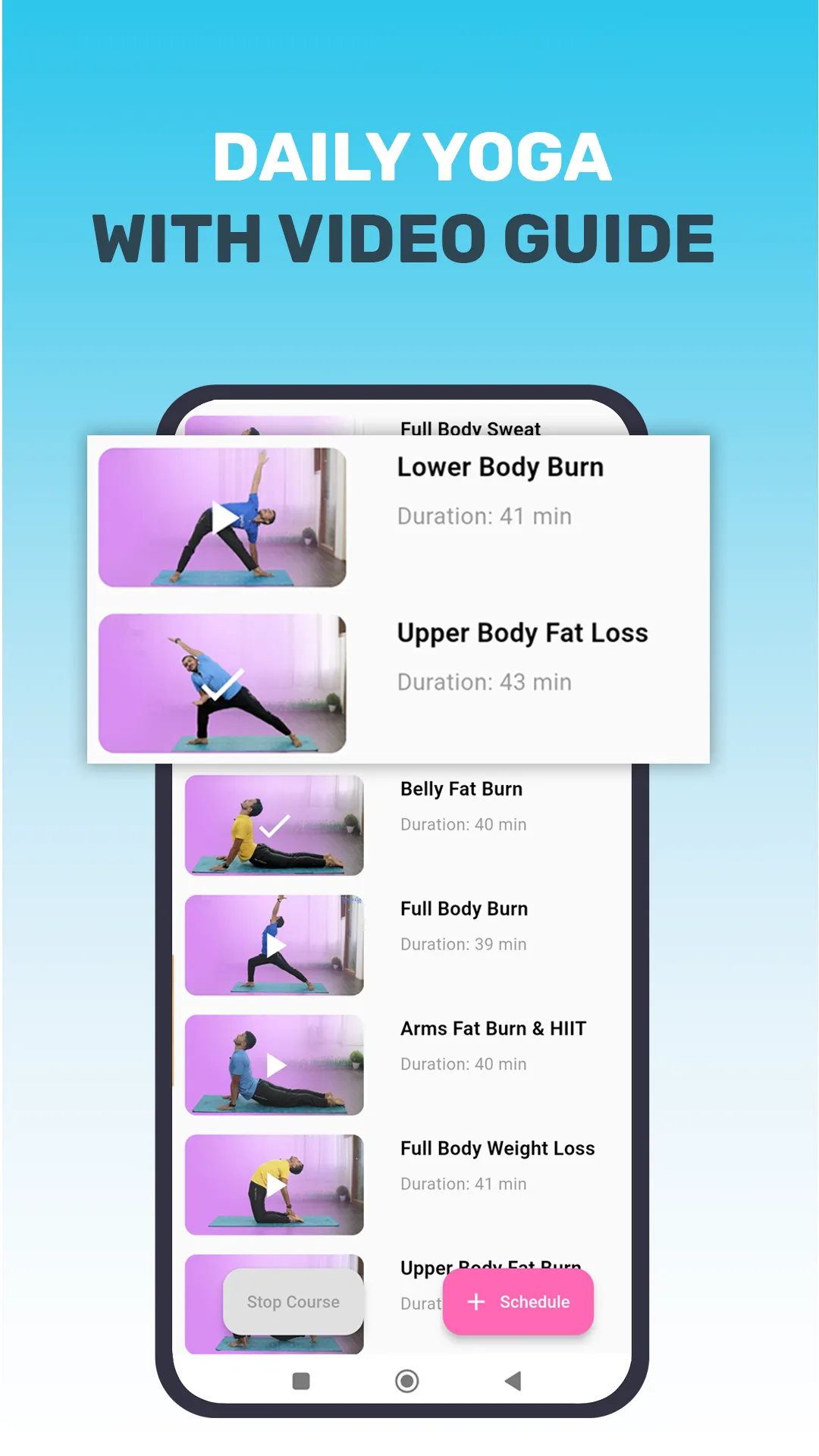 Yog4Lyf: Yoga for weight loss | Indus Appstore | Screenshot