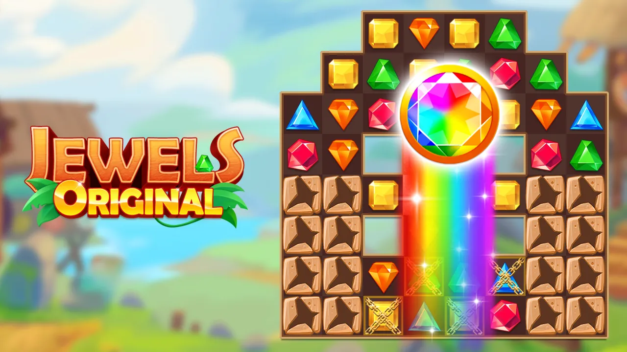 Jewels Original - Match 3 Game | Indus Appstore | Screenshot