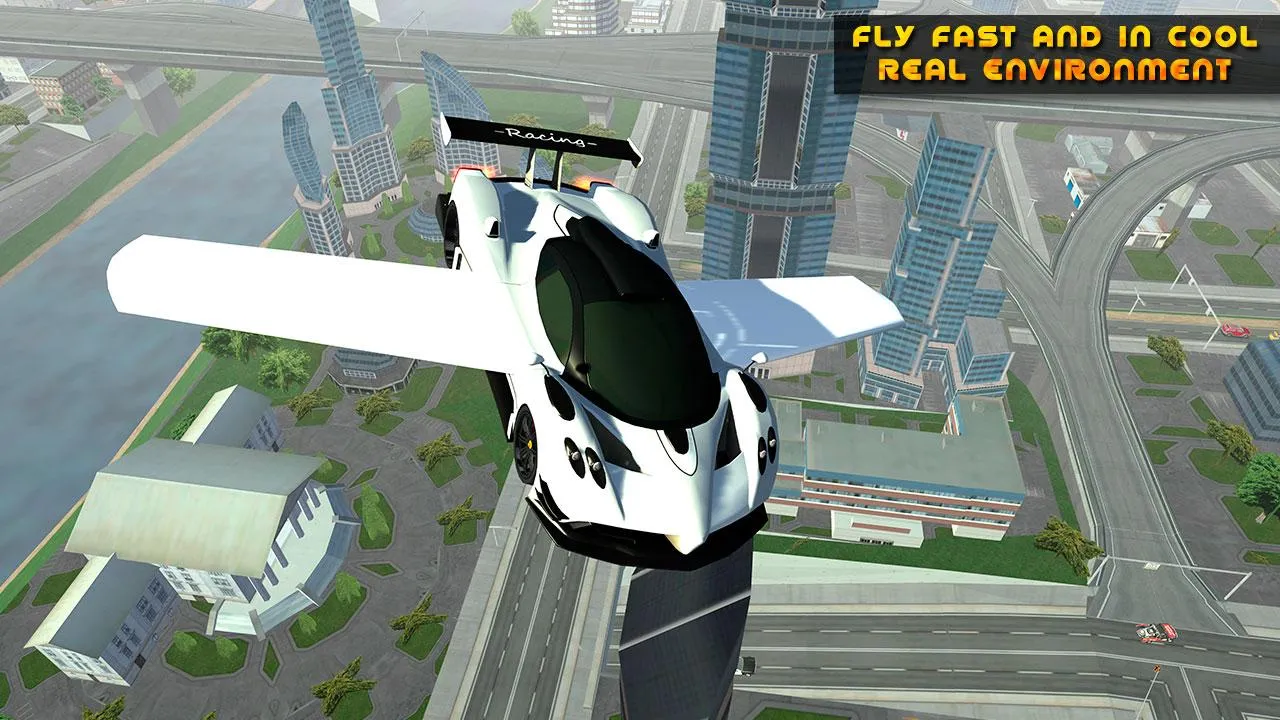 Flying Car Game driving | Indus Appstore | Screenshot