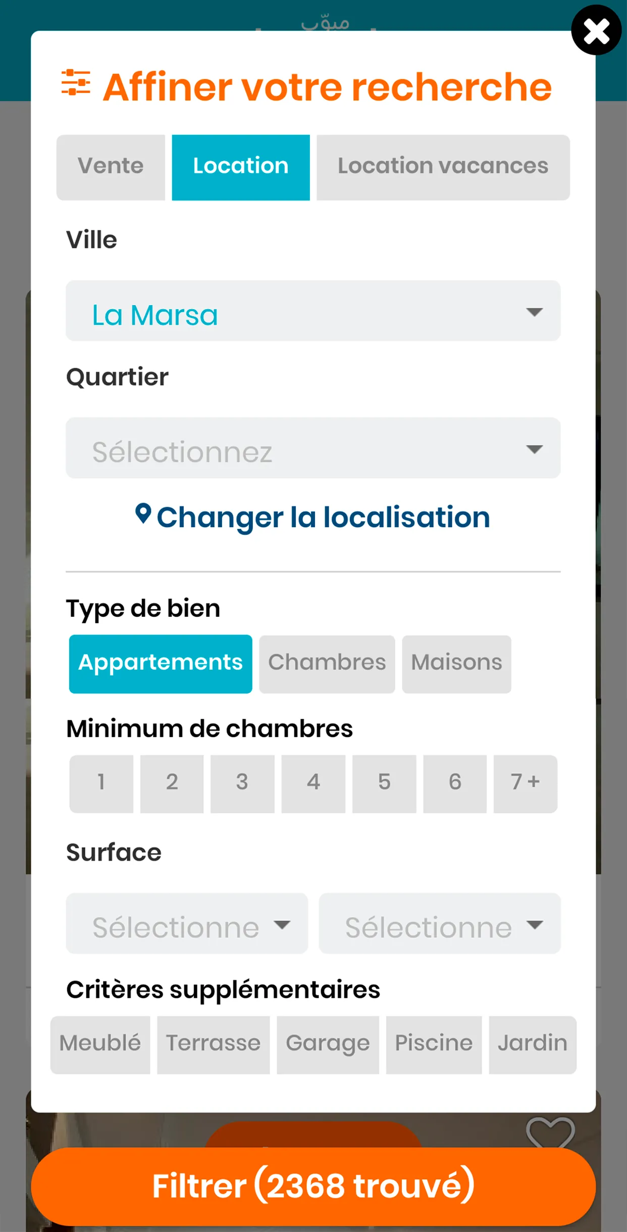 Mubawab - Immobilier de la Tun | Indus Appstore | Screenshot