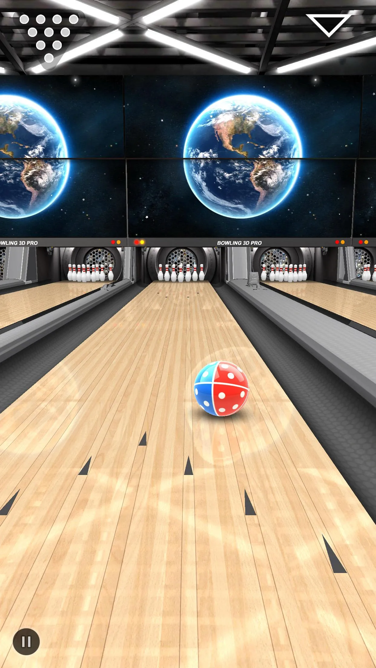 Bowling 3D Pro | Indus Appstore | Screenshot