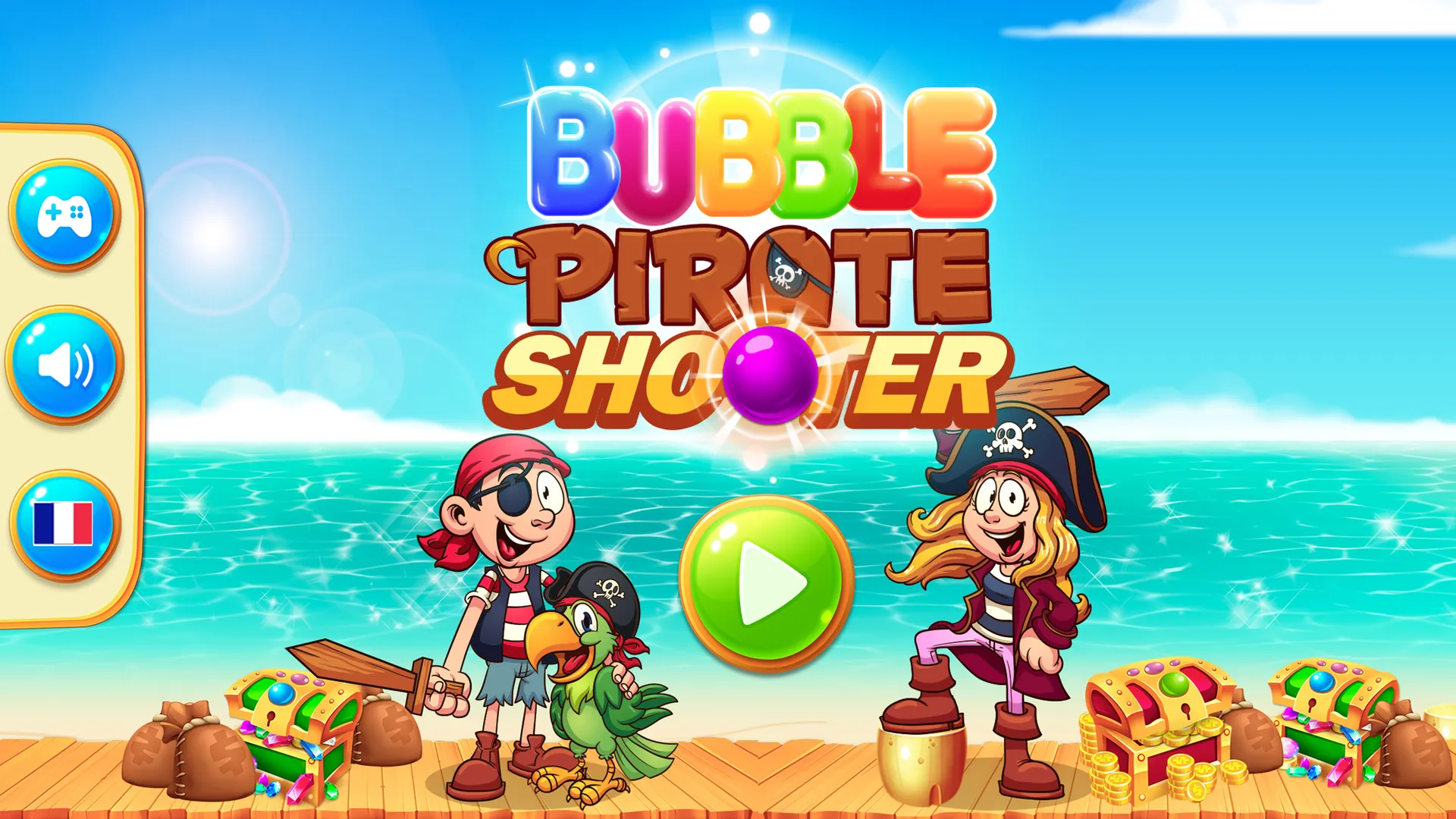 Bubble Pirate Shooter | Indus Appstore | Screenshot