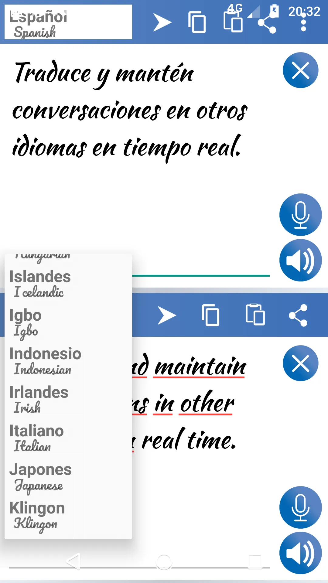 Instant Translator (Translate) | Indus Appstore | Screenshot