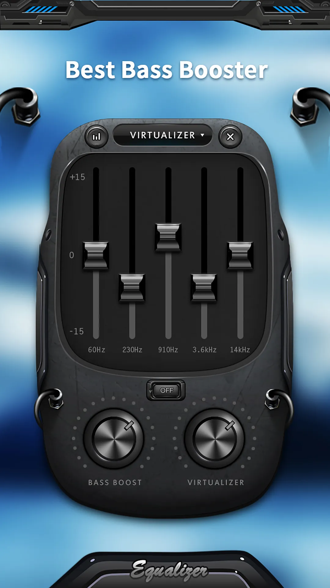 Bass Booster | Indus Appstore | Screenshot