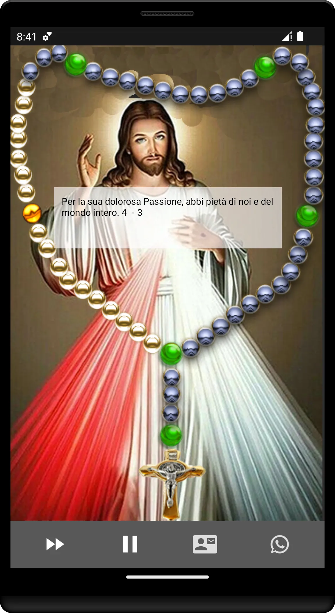 Rosario Divina Misericordia | Indus Appstore | Screenshot