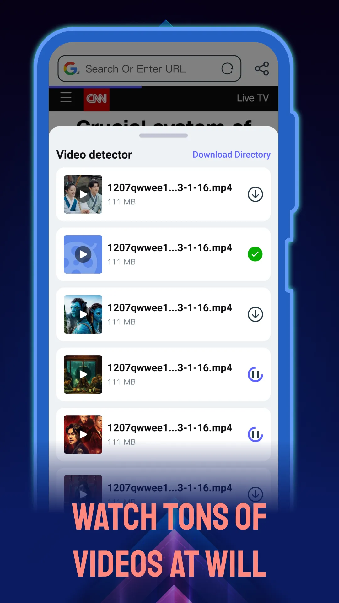 Ai Browser - Smarter & Safer | Indus Appstore | Screenshot