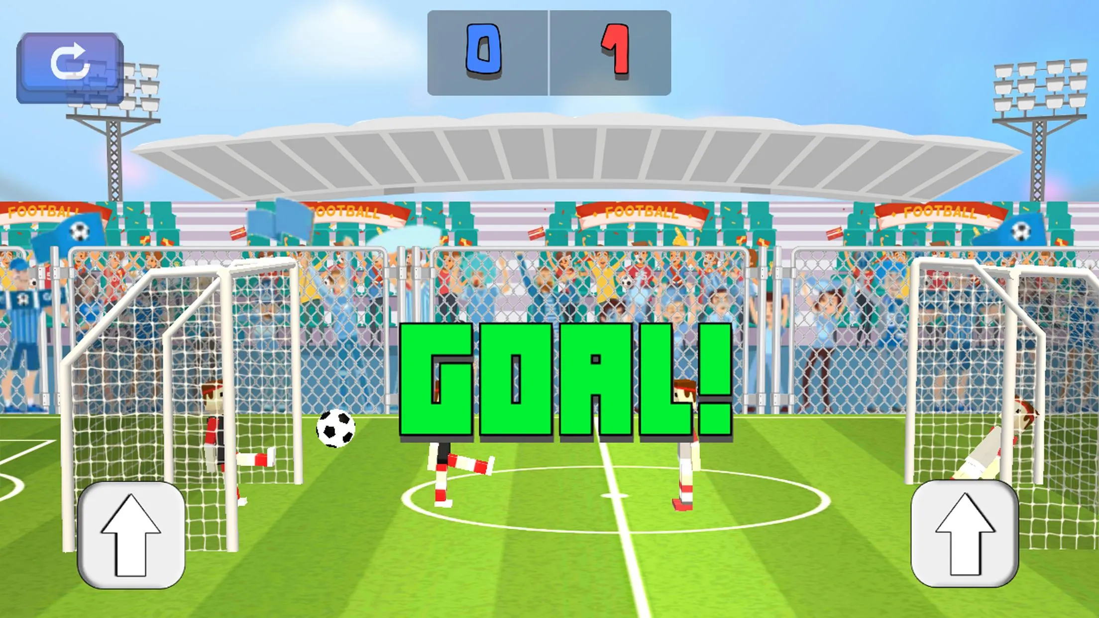 Fun Soccer Physics Game | Indus Appstore | Screenshot