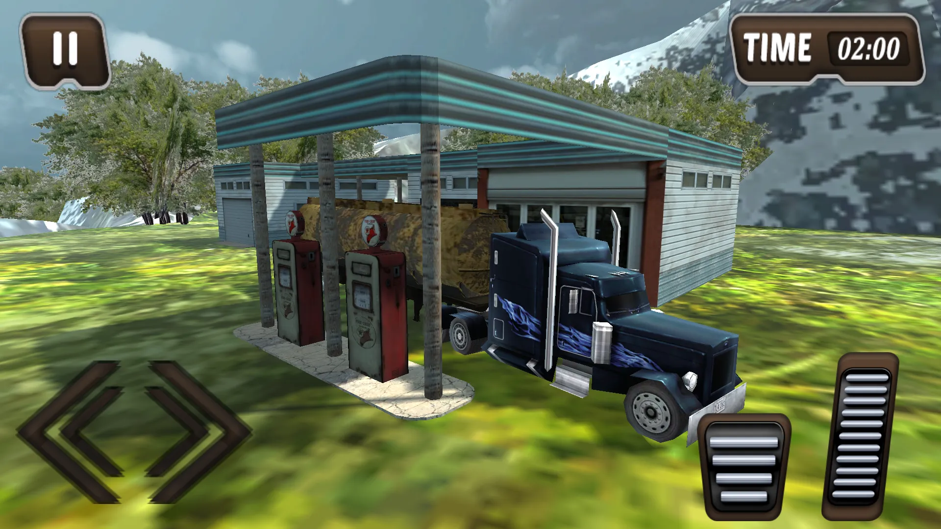 Oil Truck Driving: Truck Sim | Indus Appstore | Screenshot