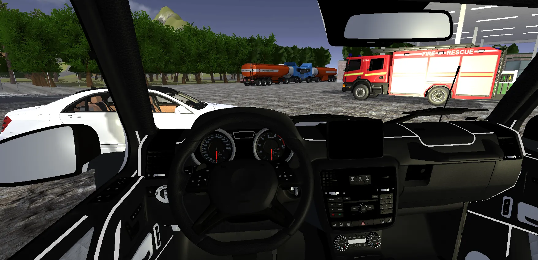 Mercedes Driving Simulator | Indus Appstore | Screenshot