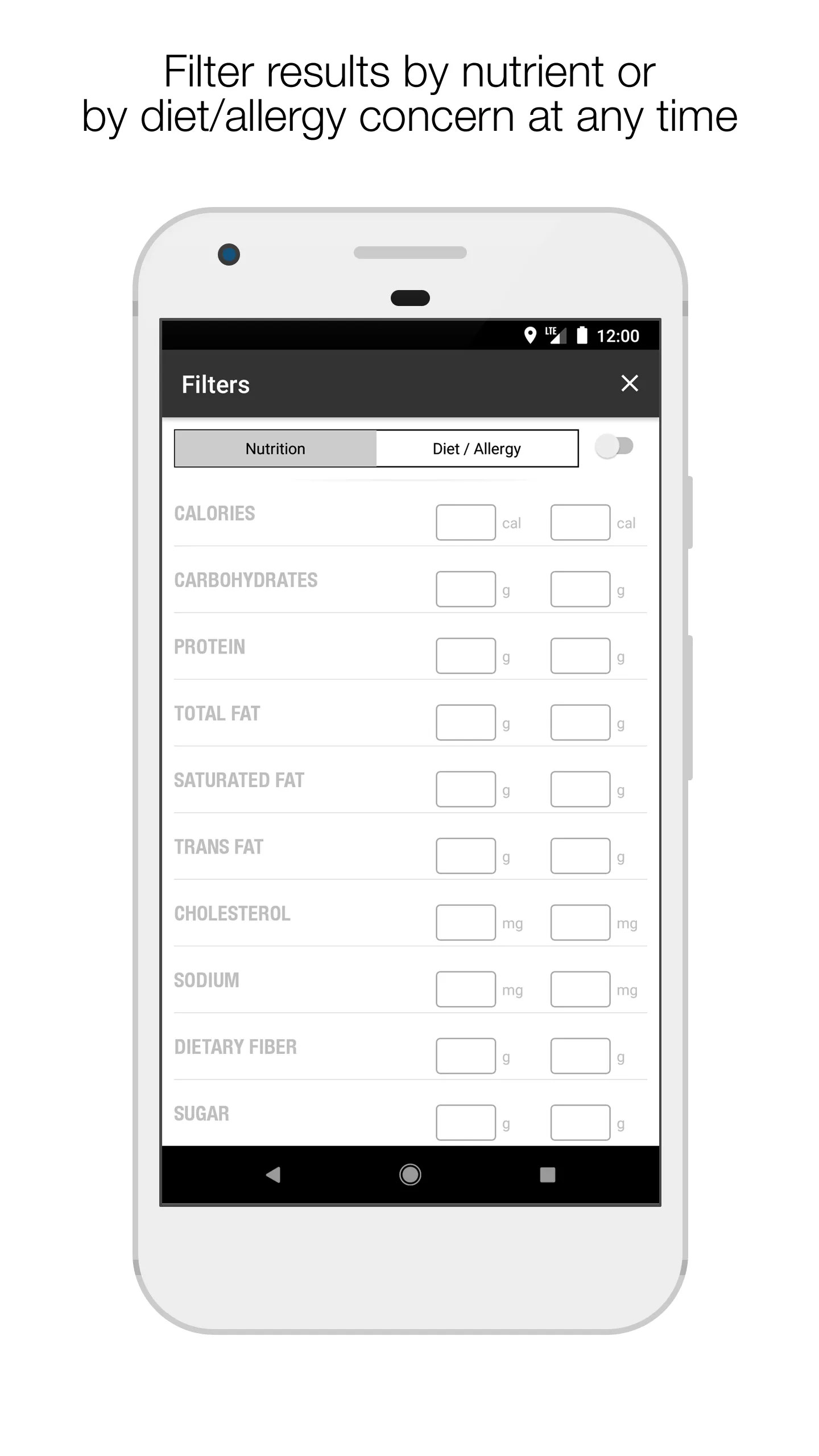 Nutrition - Florida Tech | Indus Appstore | Screenshot