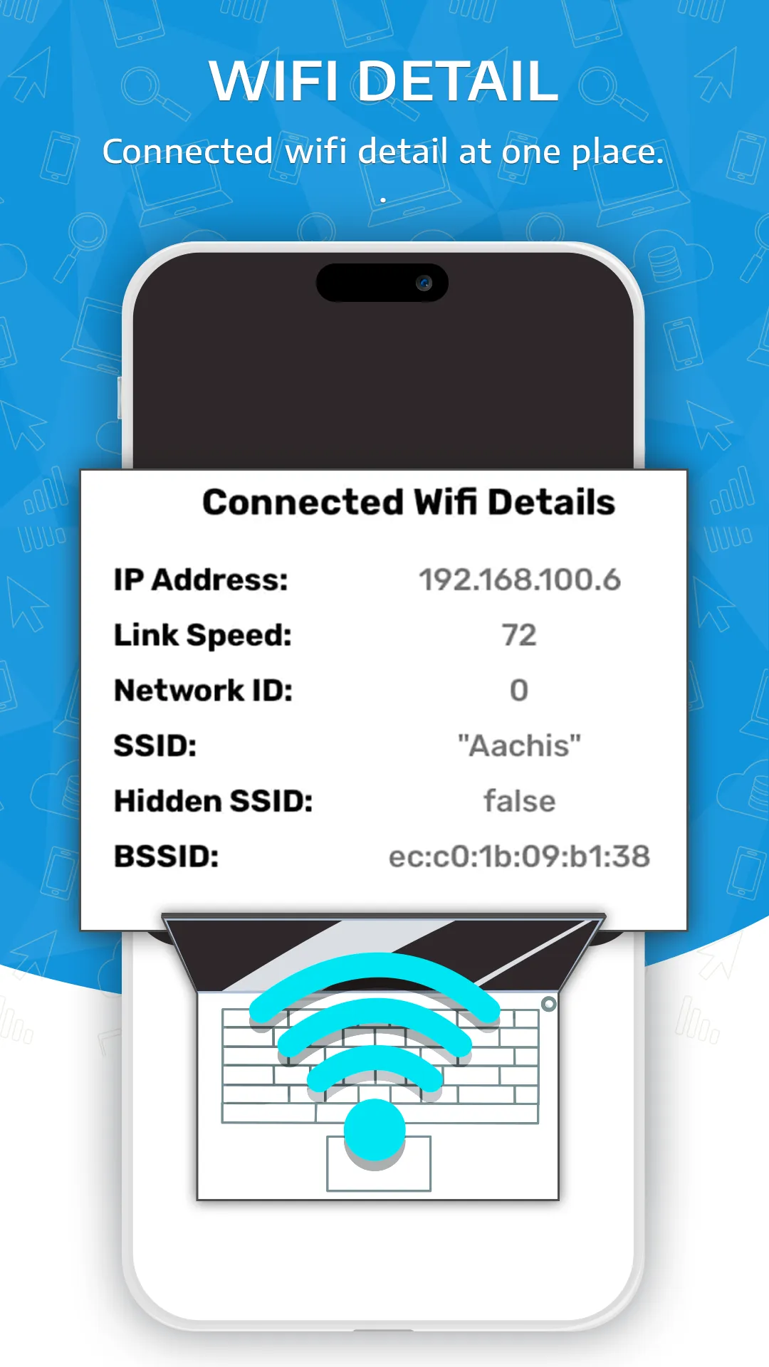 WIFI Analyzer: Password Show | Indus Appstore | Screenshot