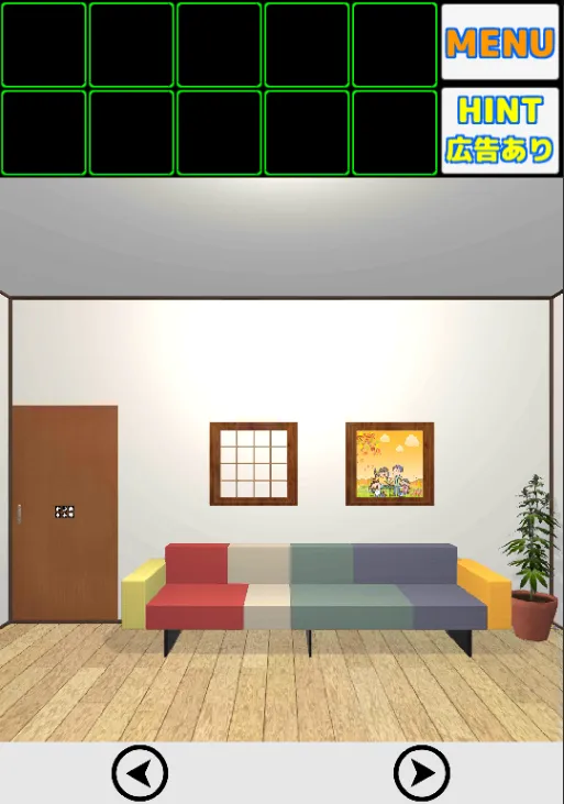 Escape Game No.6【one room】 | Indus Appstore | Screenshot