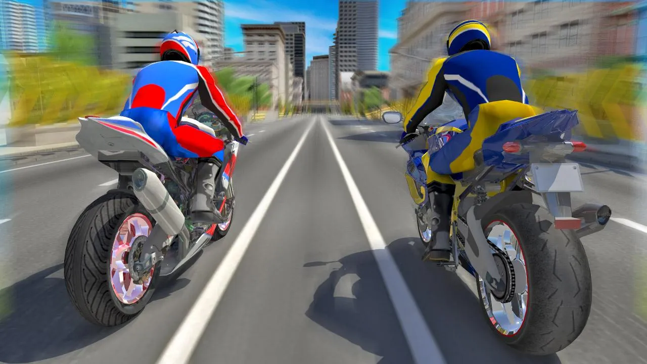 Drag Bike Racers Motorcycle | Indus Appstore | Screenshot