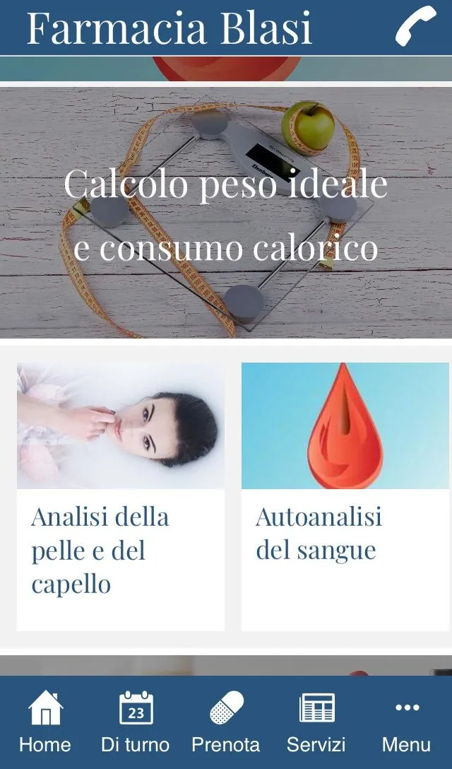 Farmacia Blasi | Indus Appstore | Screenshot