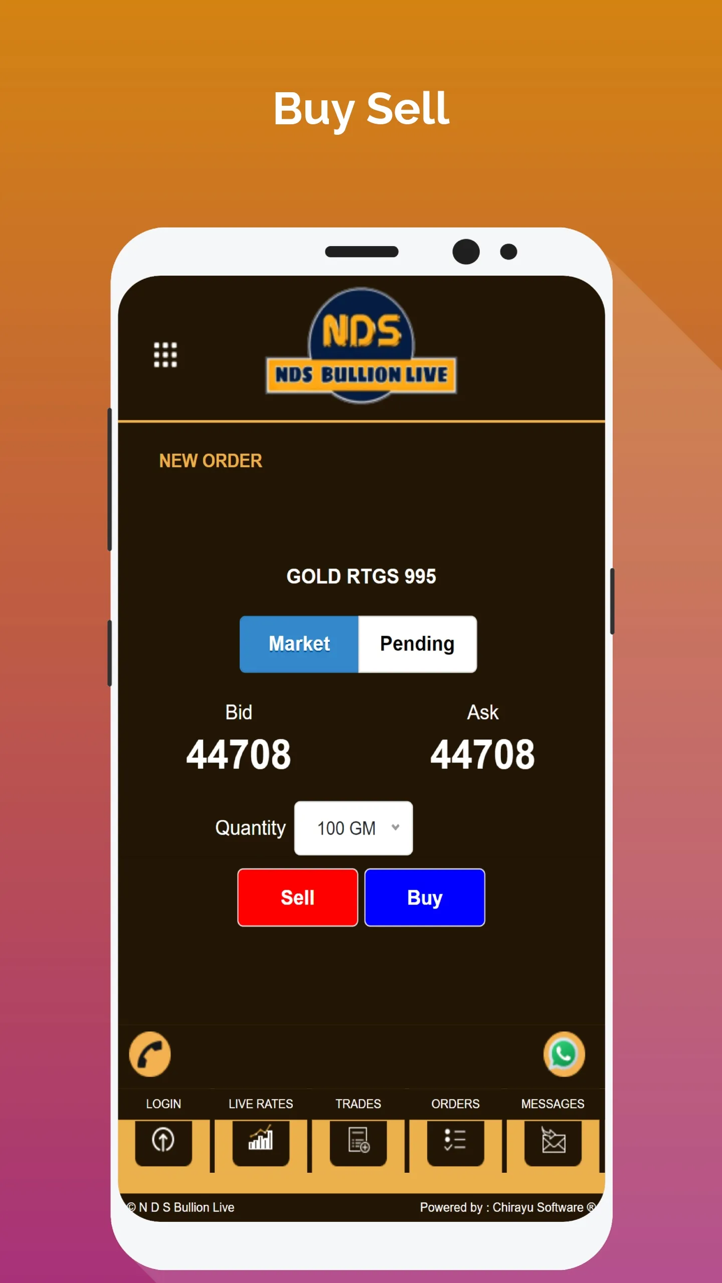 NDS Bullion | Indus Appstore | Screenshot