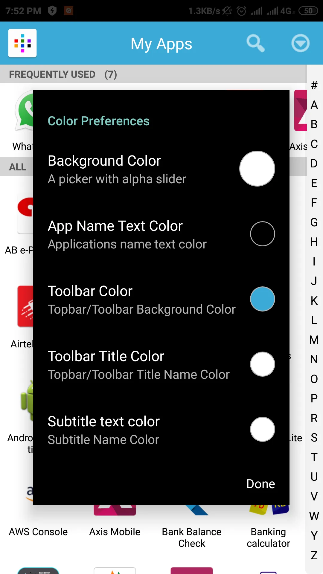 My Apps List and Share App | Indus Appstore | Screenshot