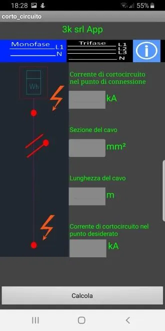 calcoli elettrici | Indus Appstore | Screenshot