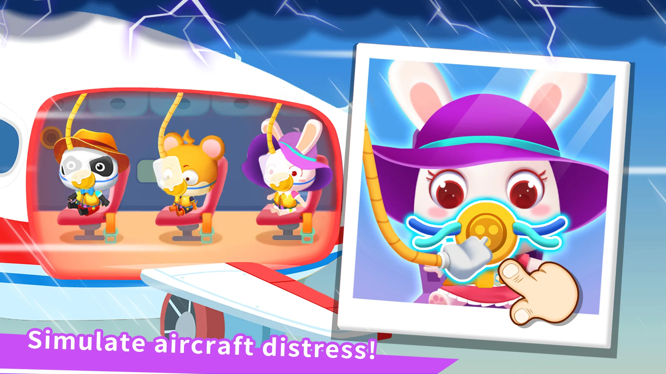 Baby Panda's Airport | Indus Appstore | Screenshot