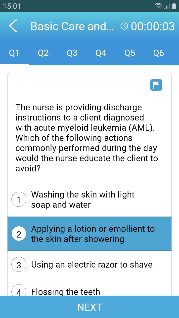 Upskilly NCLEX RN Exam Prep | Indus Appstore | Screenshot