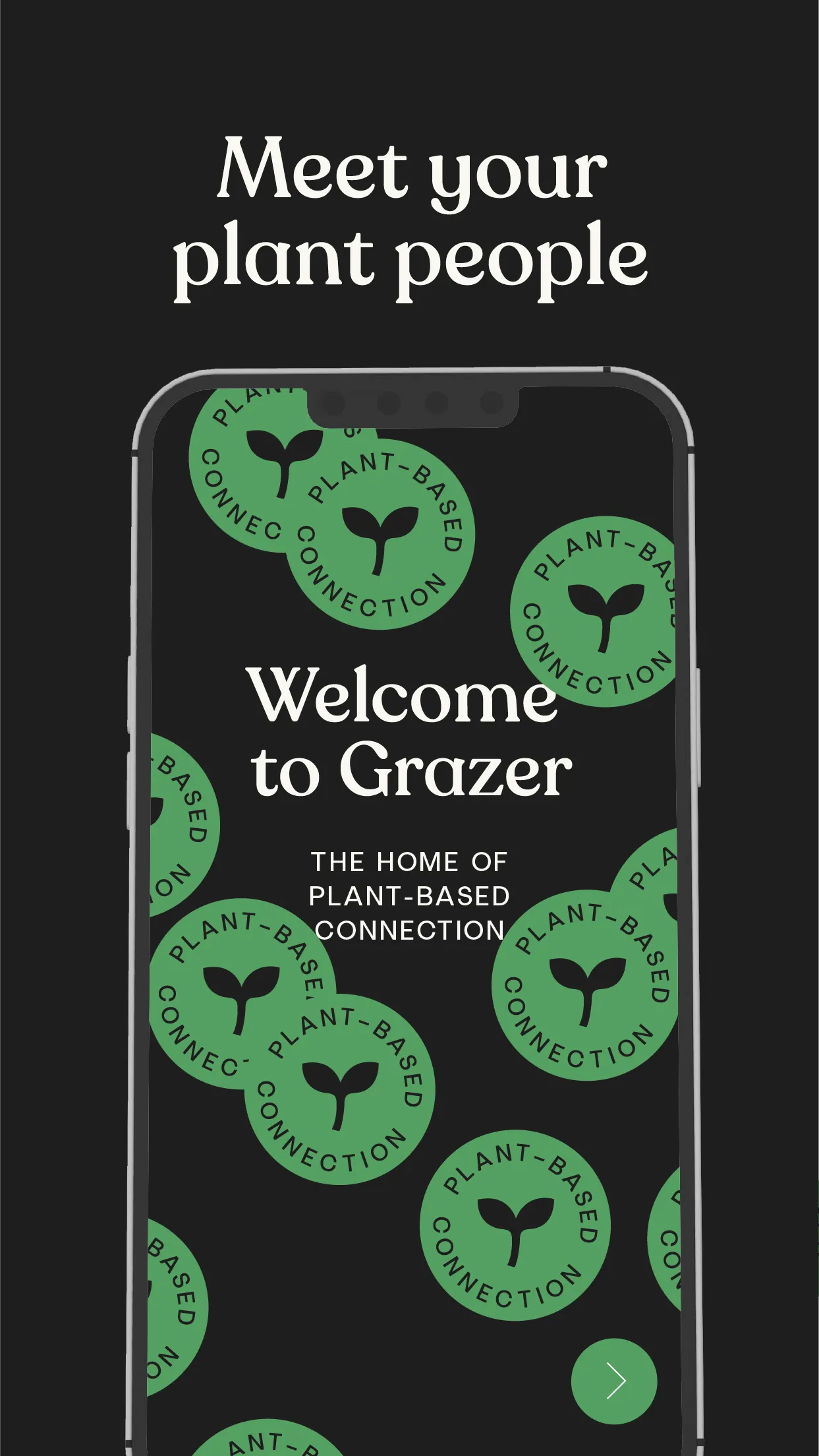 Grazer: Vegan Dating & Friends | Indus Appstore | Screenshot