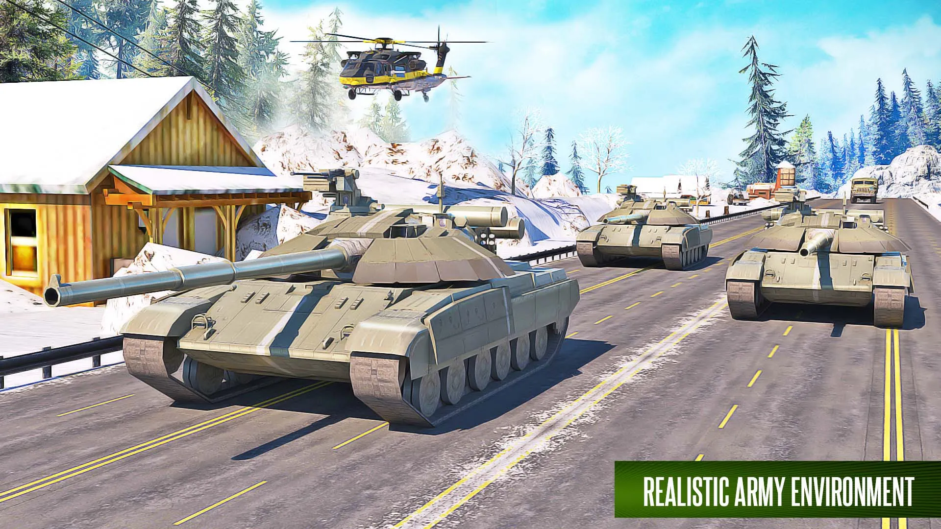 US Army Transport Truck Games | Indus Appstore | Screenshot