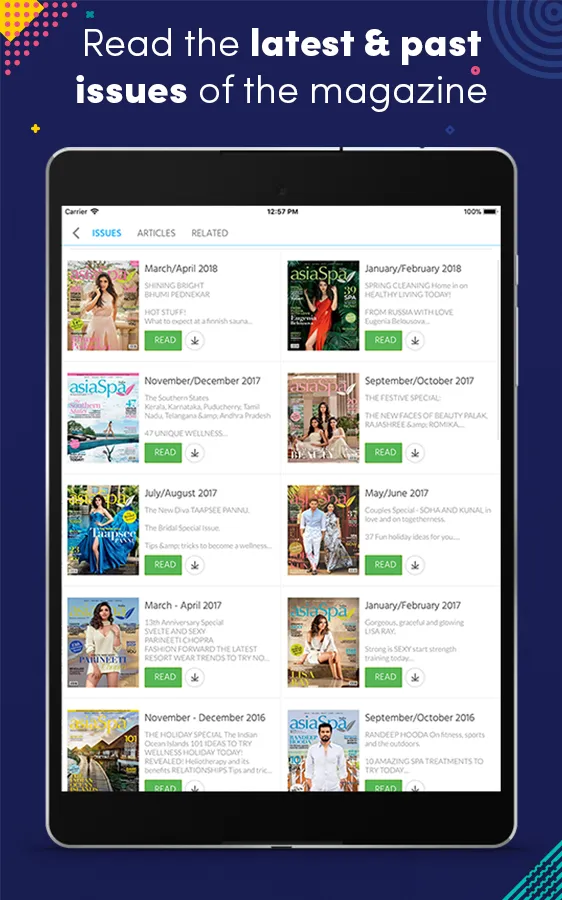 AsiaSpa Magazine | Indus Appstore | Screenshot