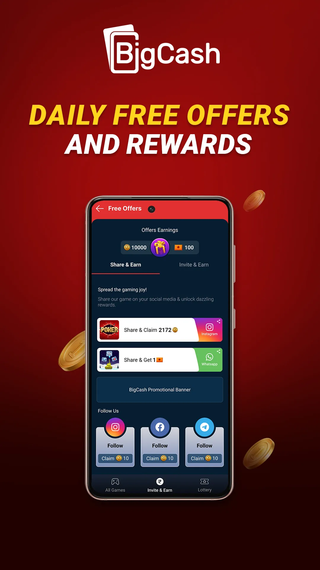 BigCash | Indus Appstore | Screenshot
