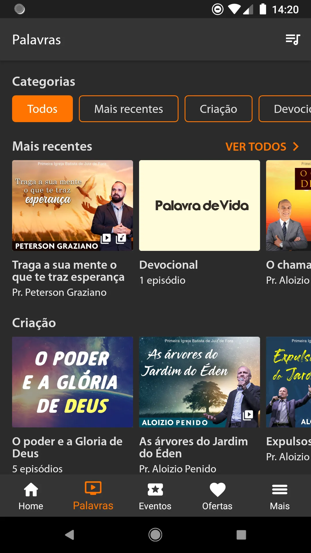 Igreja Batista Juiz de Fora | Indus Appstore | Screenshot