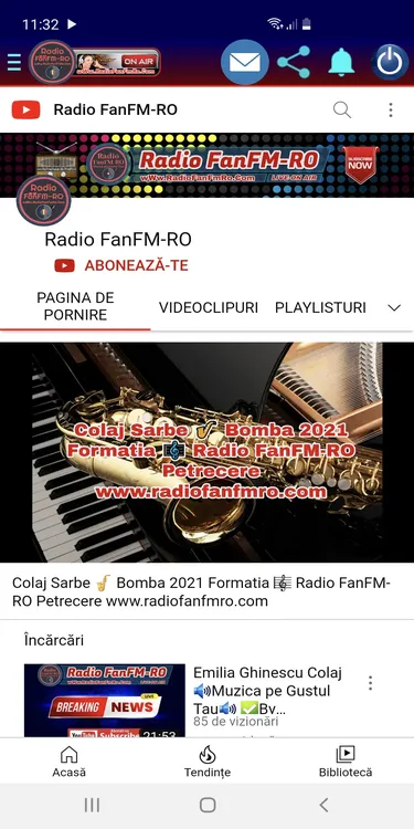 Radio FanFM-RO | Indus Appstore | Screenshot