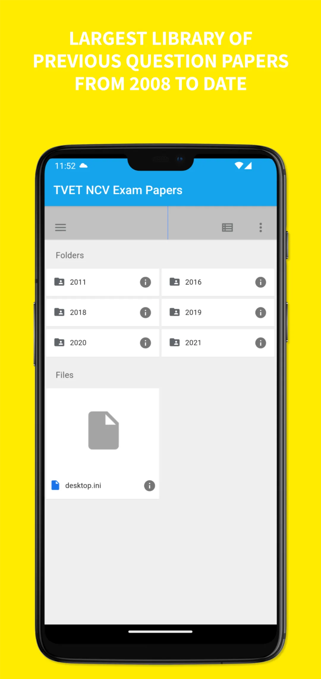 TVET NCV Past Question Papers | Indus Appstore | Screenshot