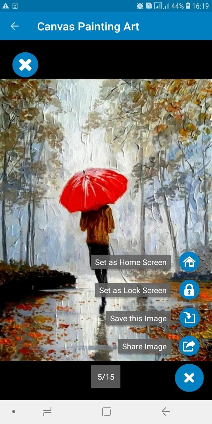 Canvas Painting Art Ideas | Indus Appstore | Screenshot