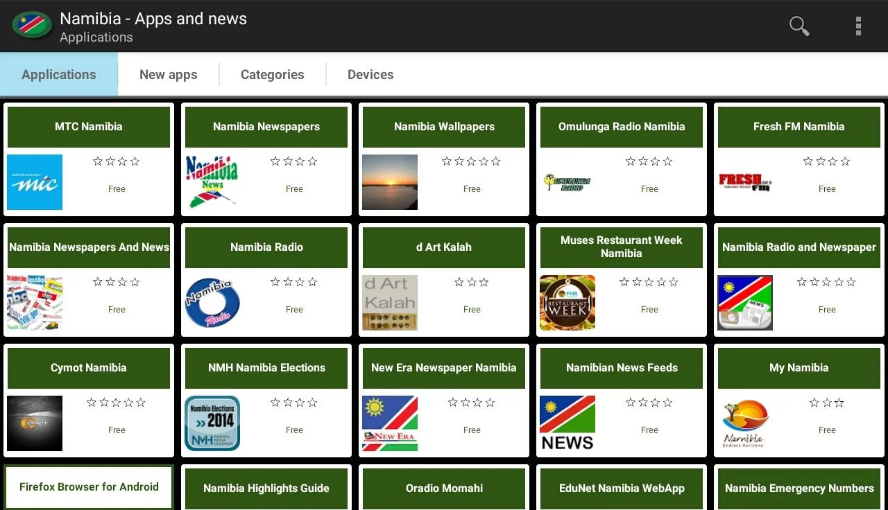 Namibian apps | Indus Appstore | Screenshot