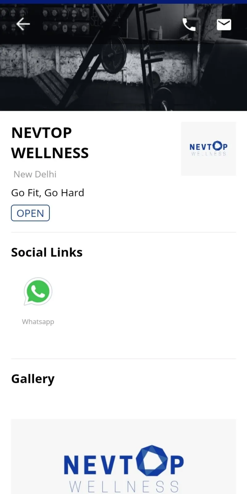 NEVTOP WELLNESS | Indus Appstore | Screenshot