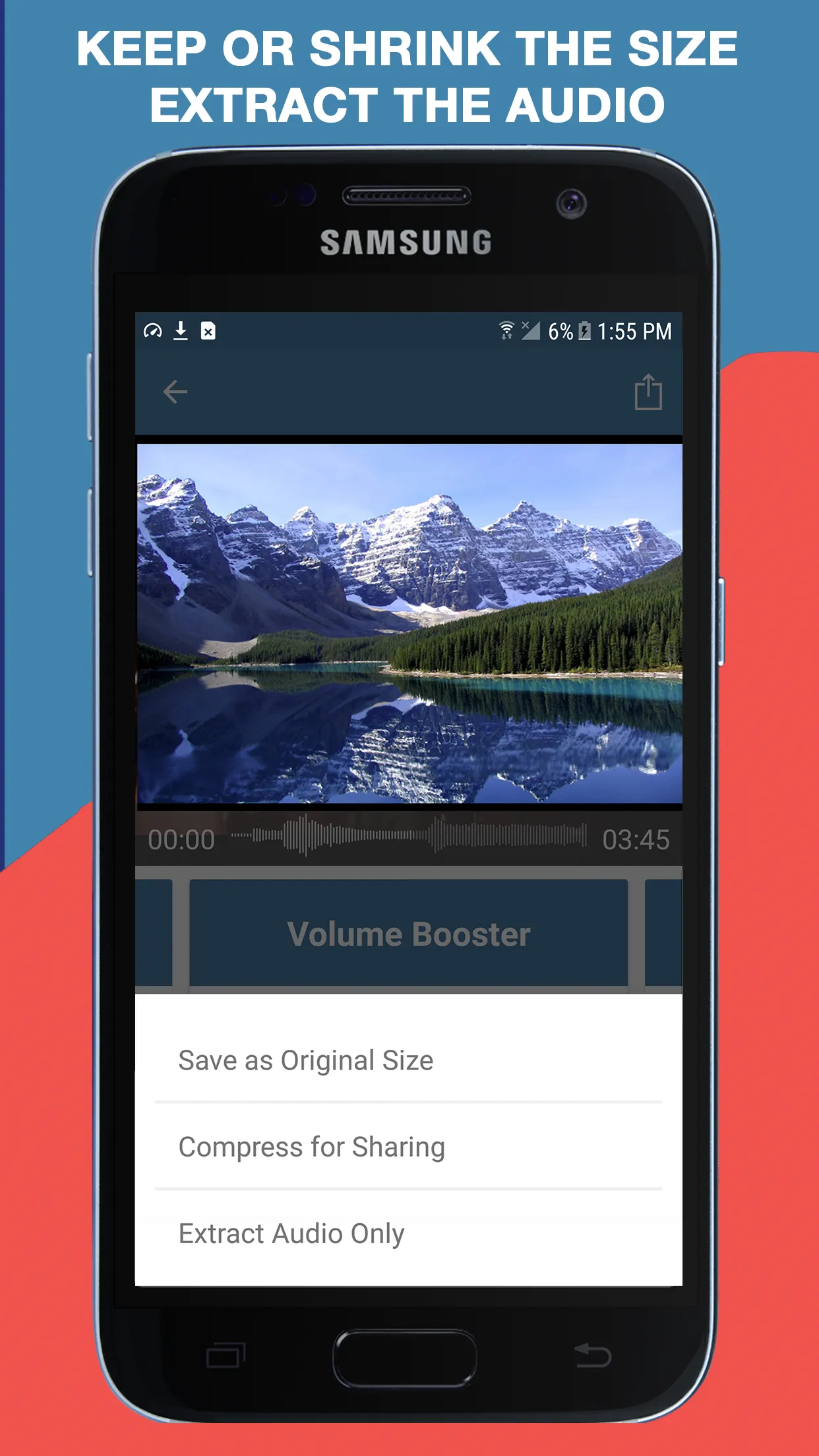 AudioFix: Video Volume Booster | Indus Appstore | Screenshot